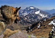 44 Ed ora in ripida discesa con attenzione